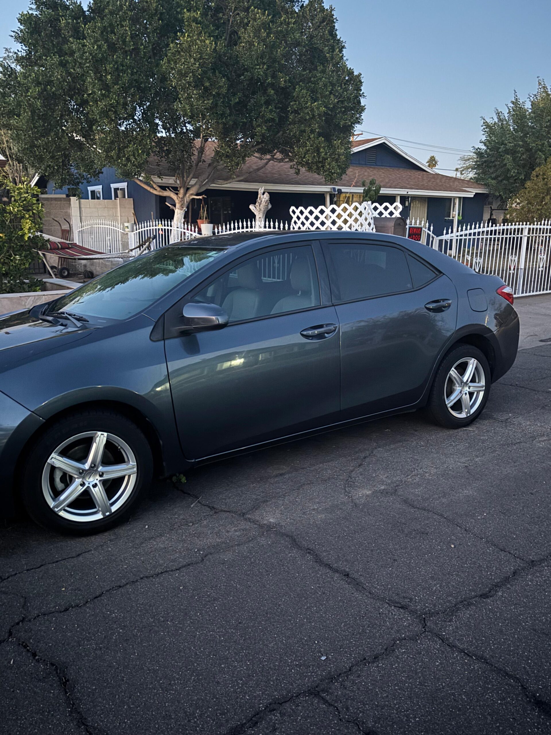 
								TOYOTA COROLLA 2016 full									