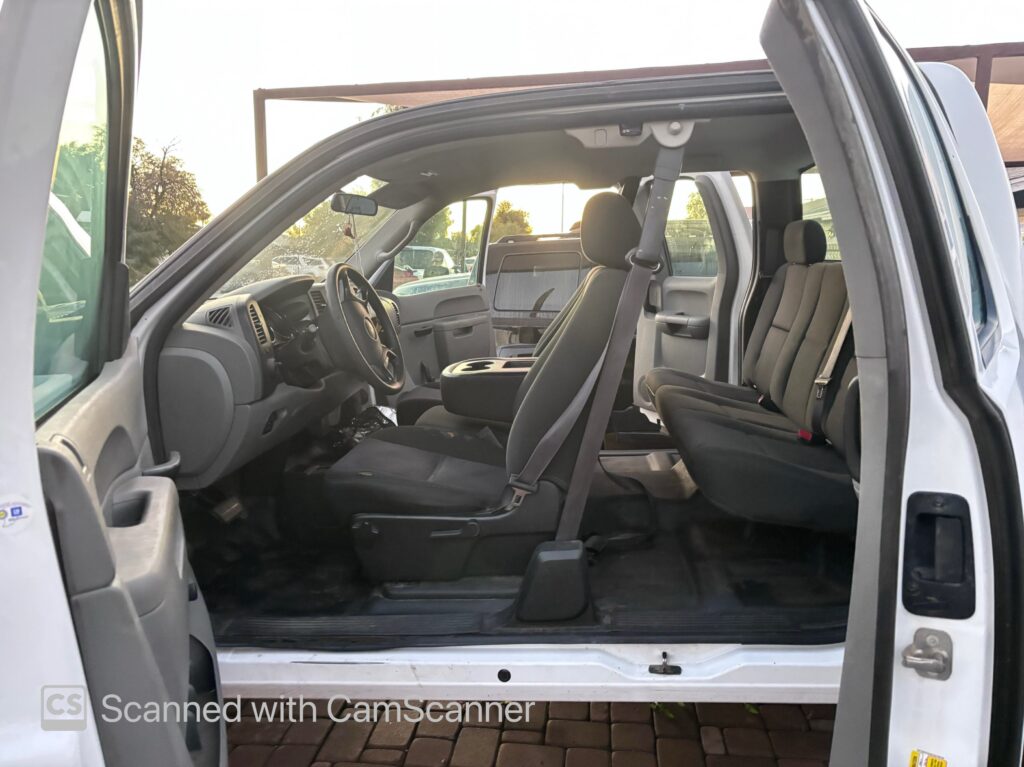 2012 GMC 4X4