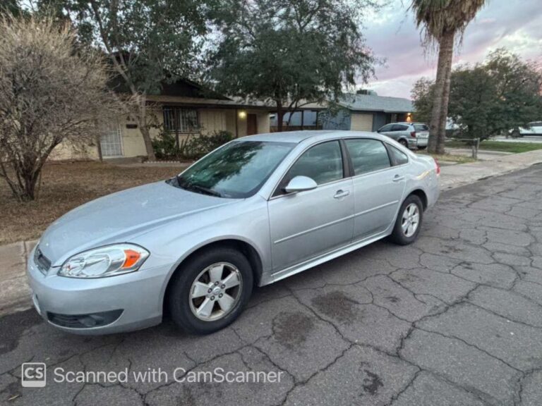 2011 impala lt