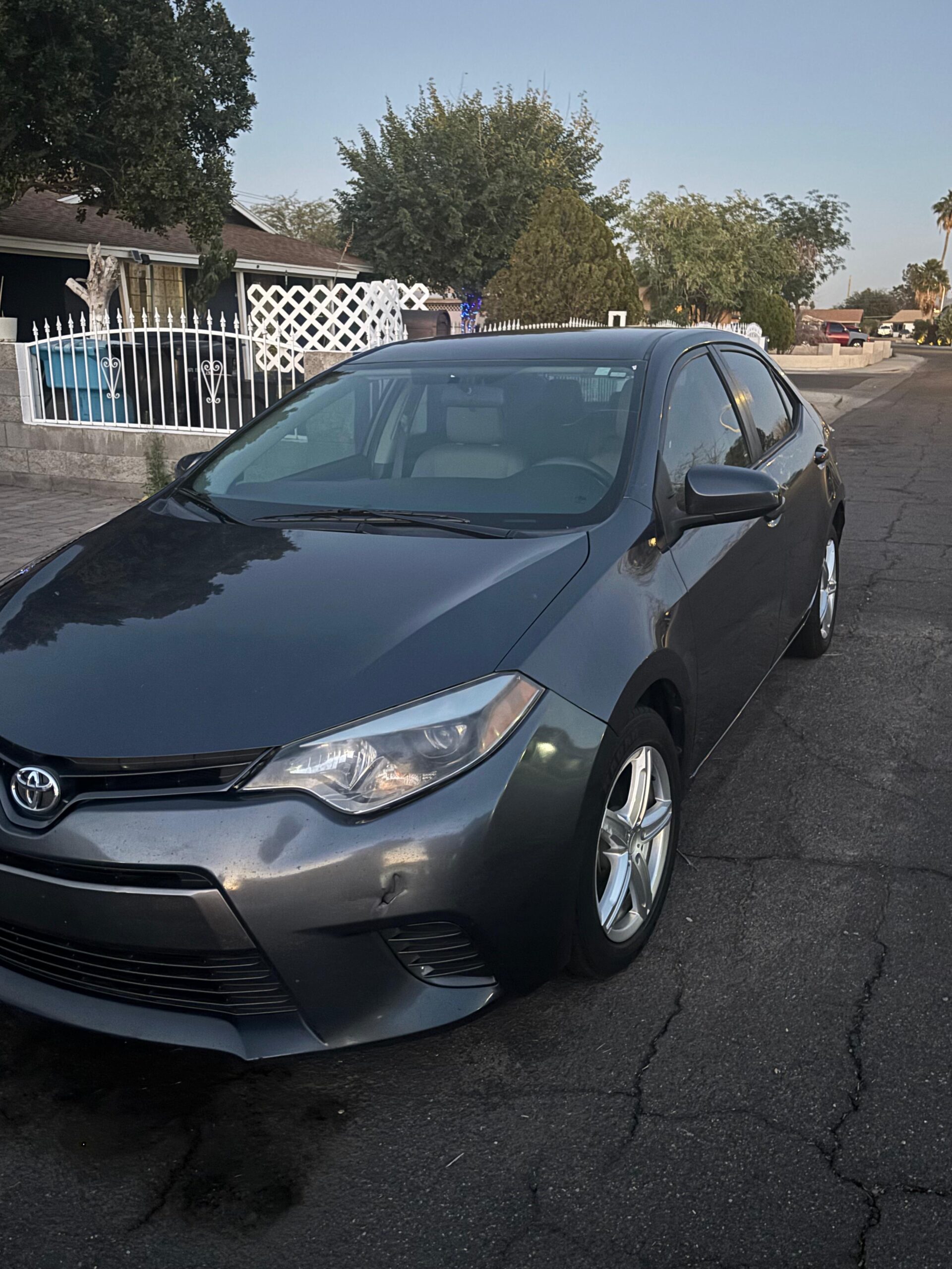 
								TOYOTA COROLLA 2016 full									