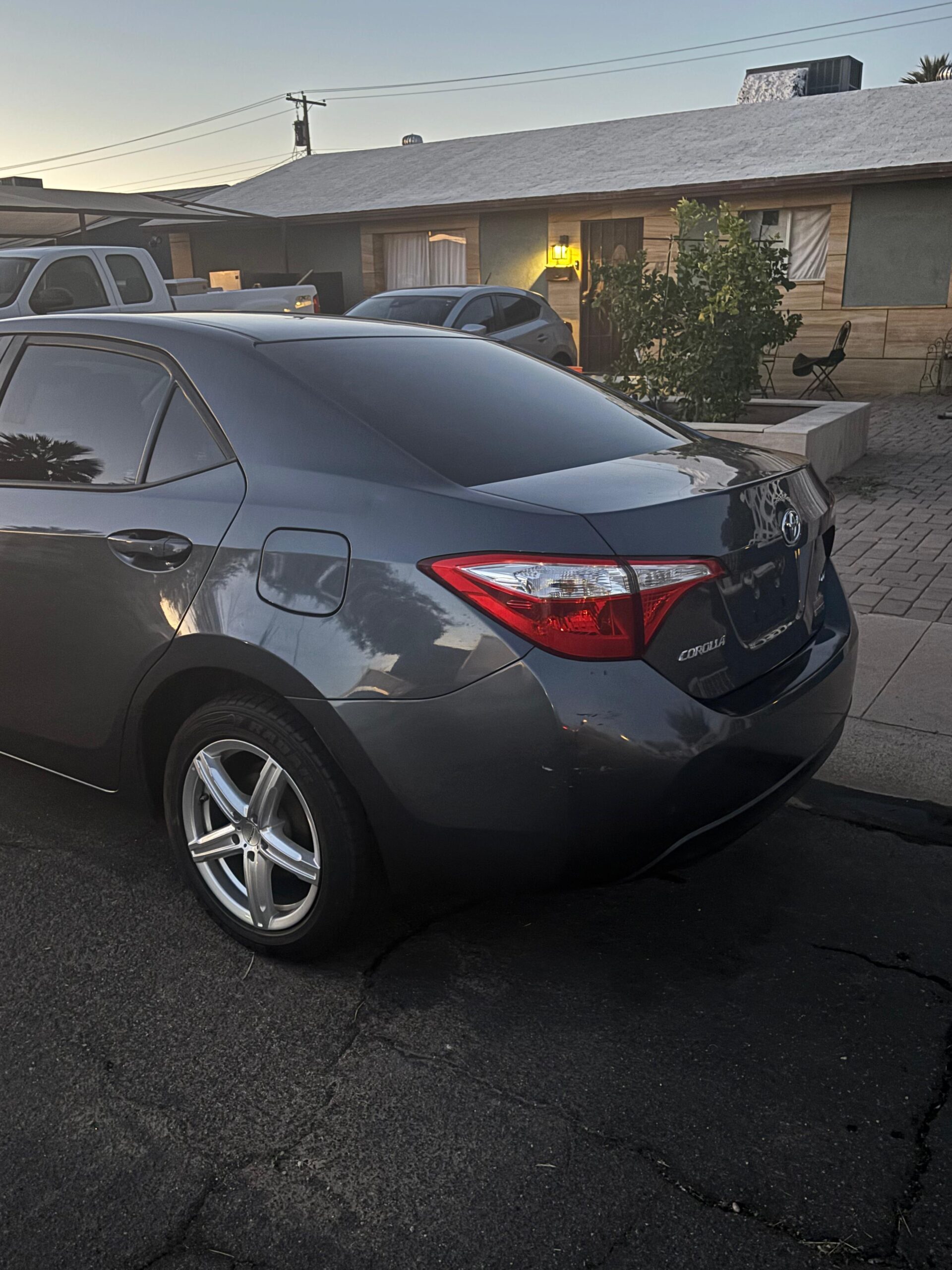 
								TOYOTA COROLLA 2016 full									