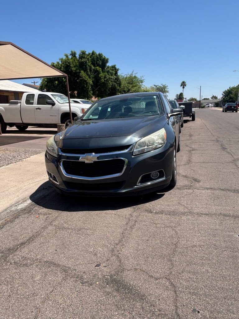 2015 malibu lt